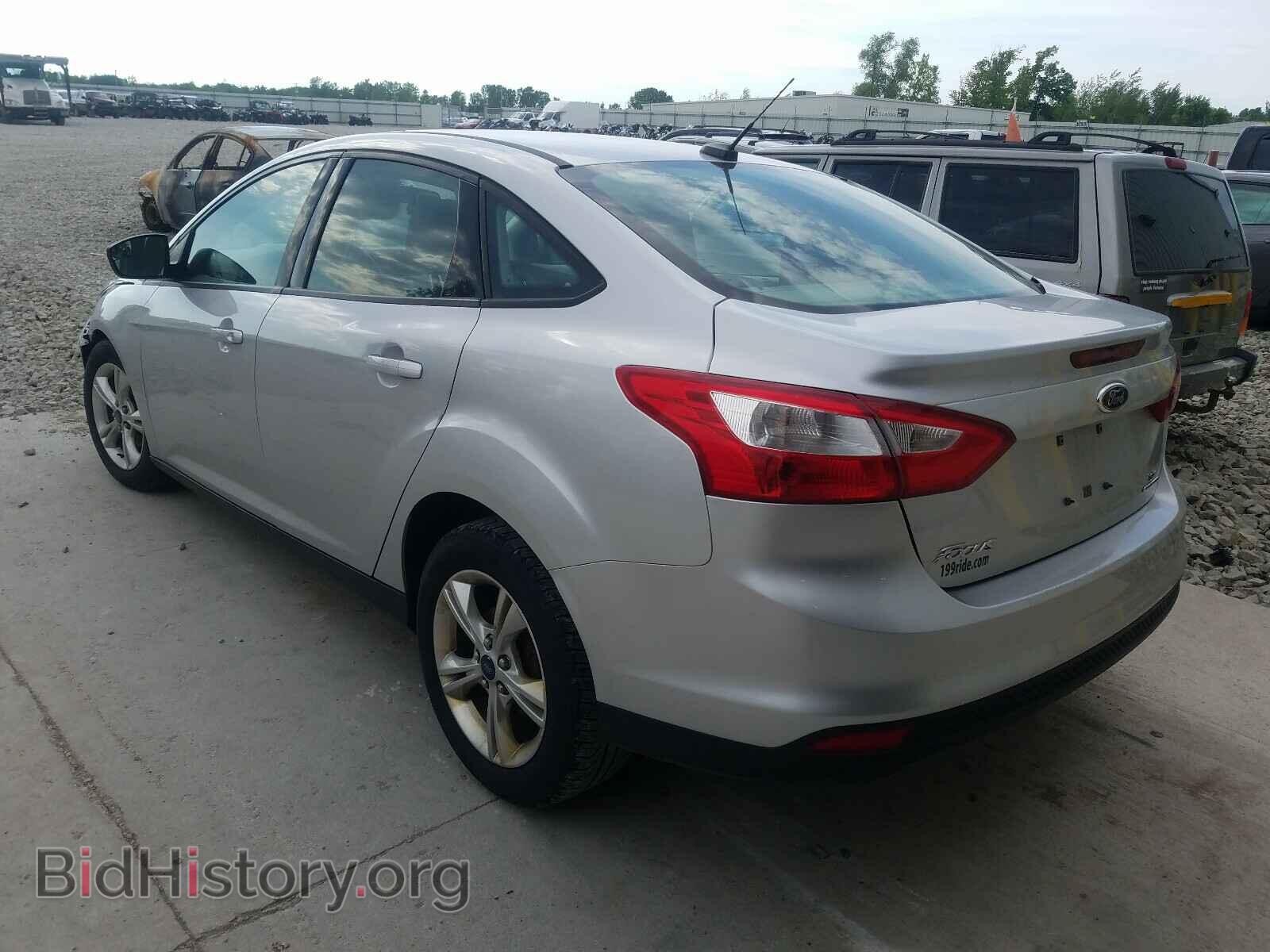 2014 FORD FOCUS - VIN: 1FADP3F22EL283312 - Фото 3