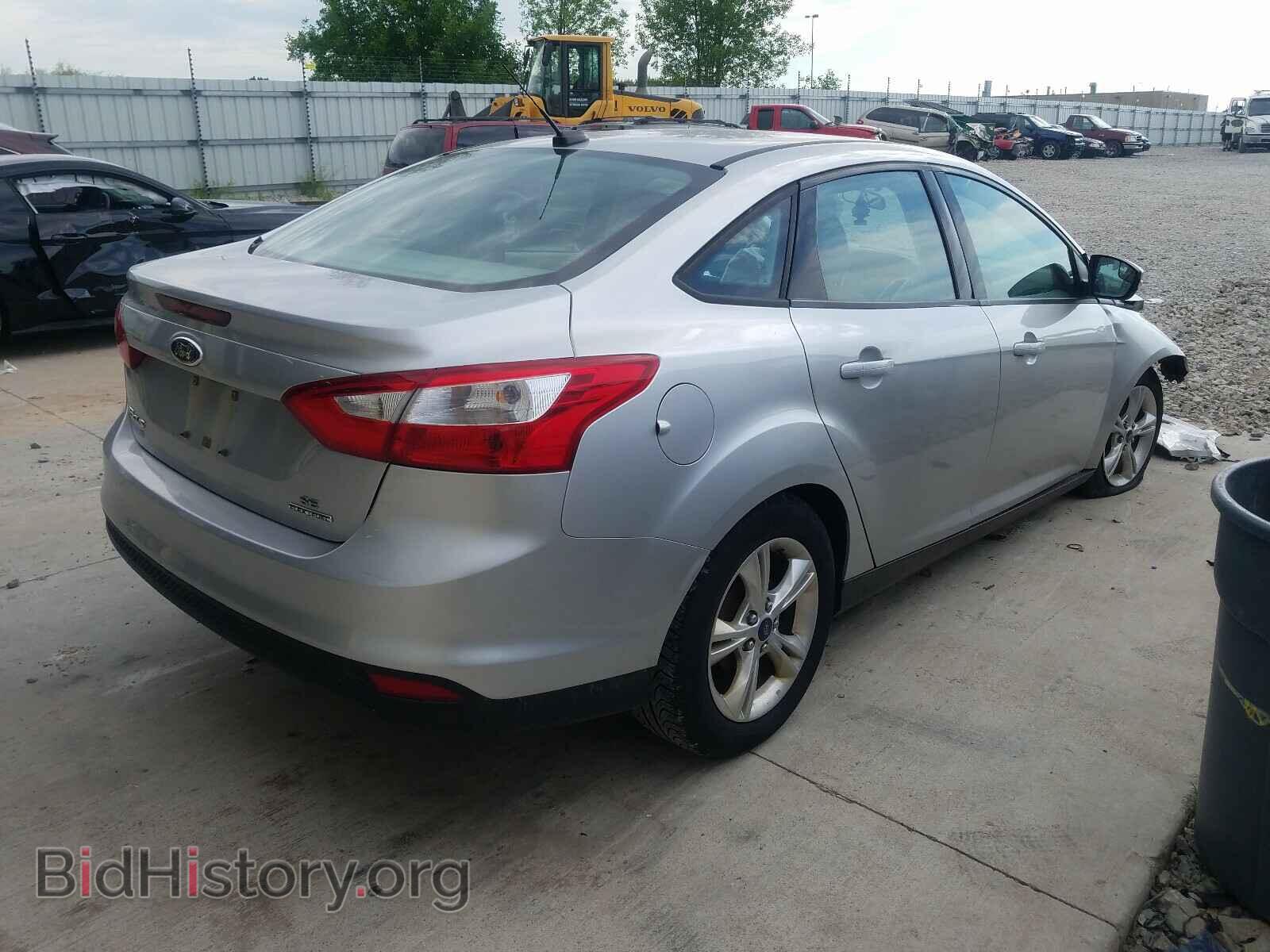 2014 FORD FOCUS - VIN: 1FADP3F22EL283312 - Фото 4