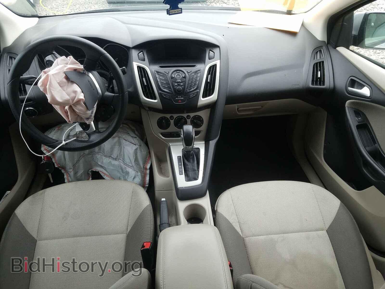 2014 FORD FOCUS - VIN: 1FADP3F22EL283312 - Фото 9