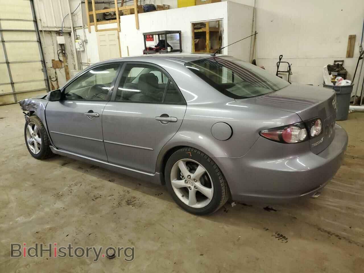 2008 MAZDA 6 - VIN: 1YVHP80C185M20639 - Фото 2