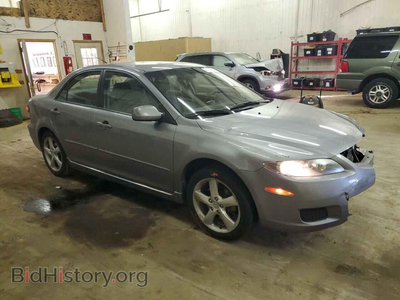 2008 MAZDA 6 - VIN: 1YVHP80C185M20639 - Фото 4