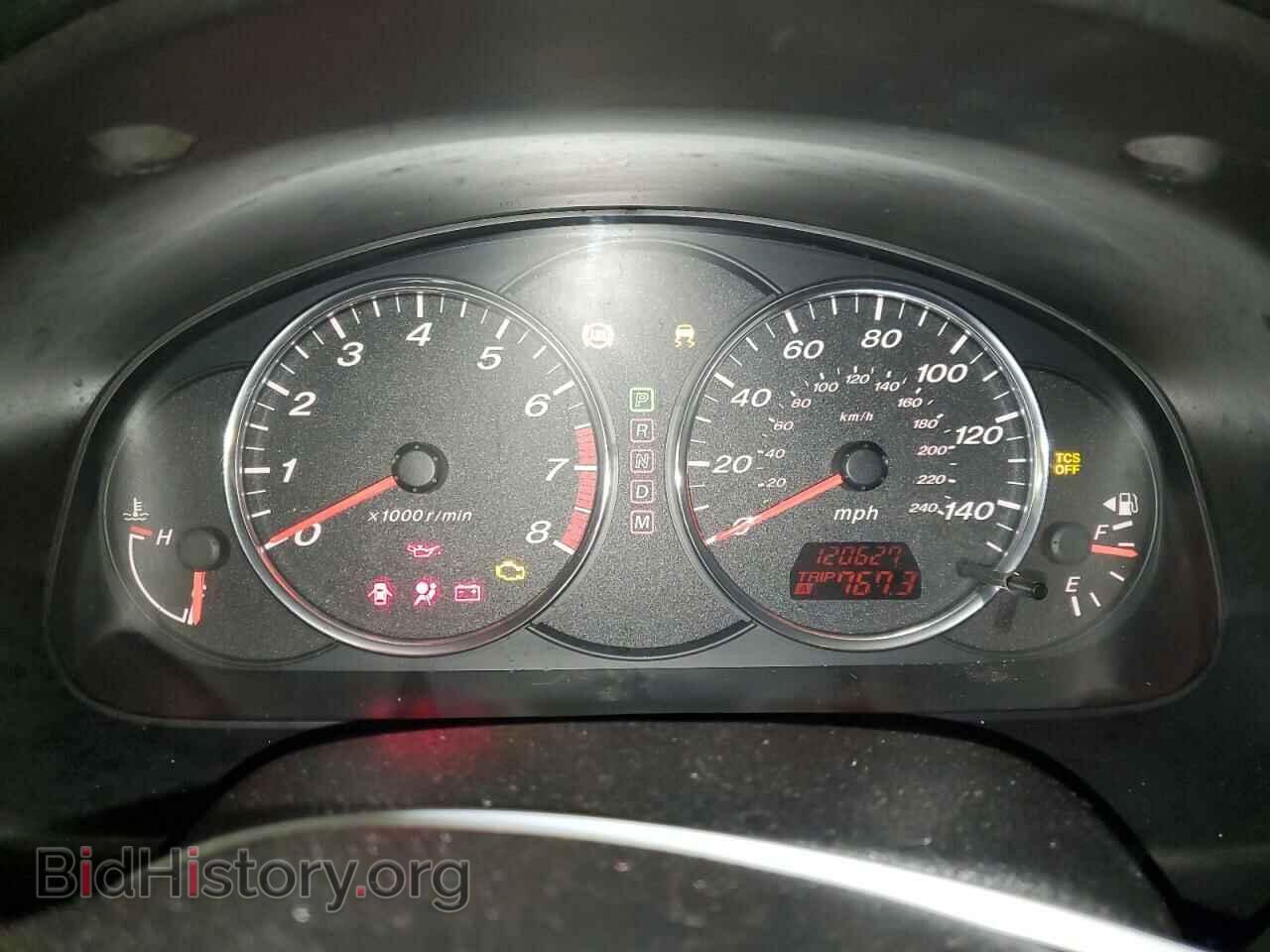 2008 MAZDA 6 - VIN: 1YVHP80C185M20639 - Фото 9