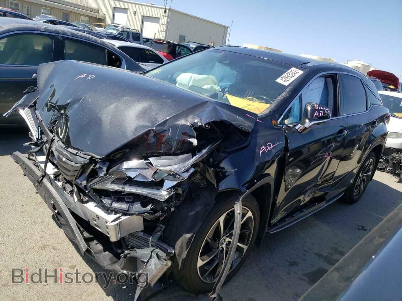 2019 LEXUS RX350 - VIN: 2T2BZMCA2KC191841 - Фото 2