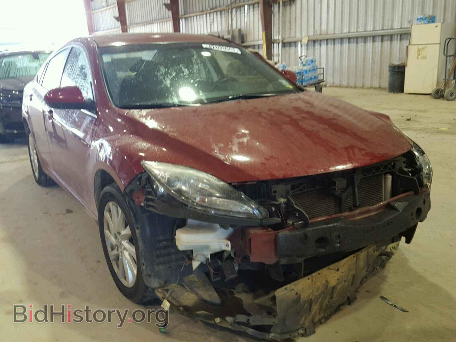Фотография 1YVHZ8DH3C5M38875 - MAZDA 6 2012