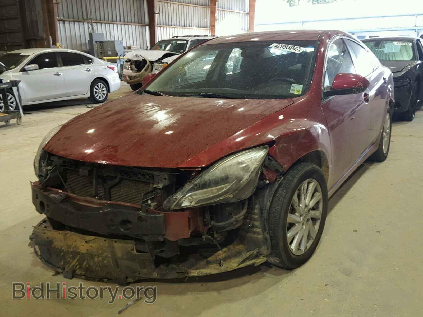 2012 MAZDA 6 - VIN: 1YVHZ8DH3C5M38875 - Фото 2