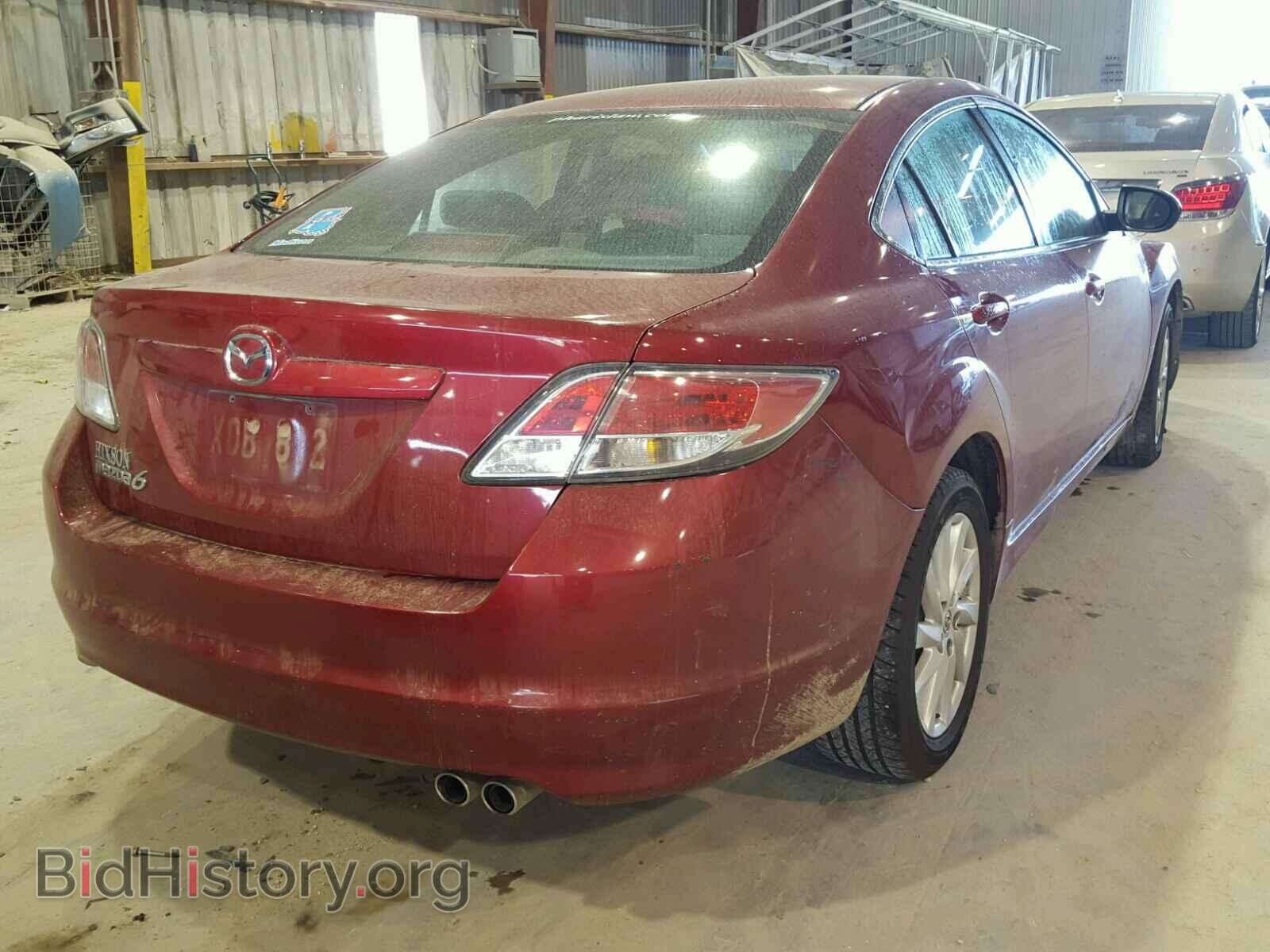 2012 MAZDA 6 - VIN: 1YVHZ8DH3C5M38875 - Фото 4