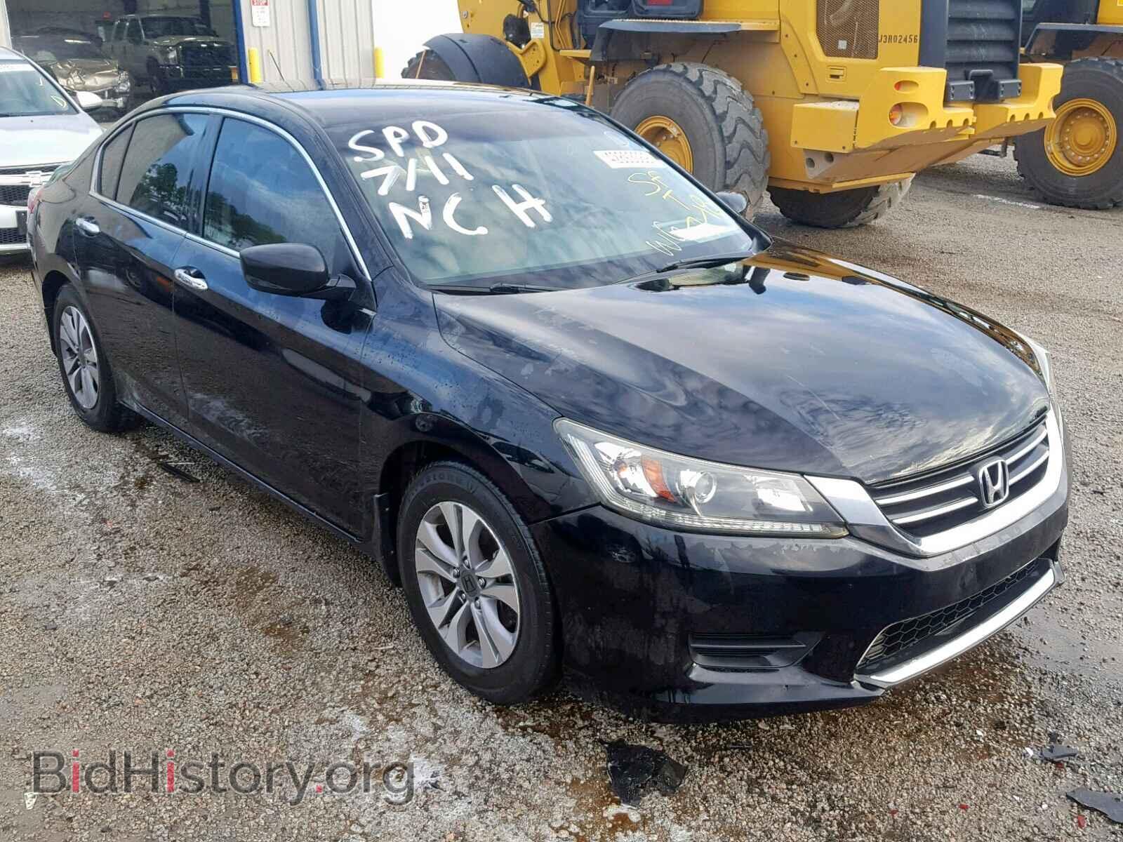 Фотография 1HGCR2F33DA235333 - HONDA ACCORD LX 2013