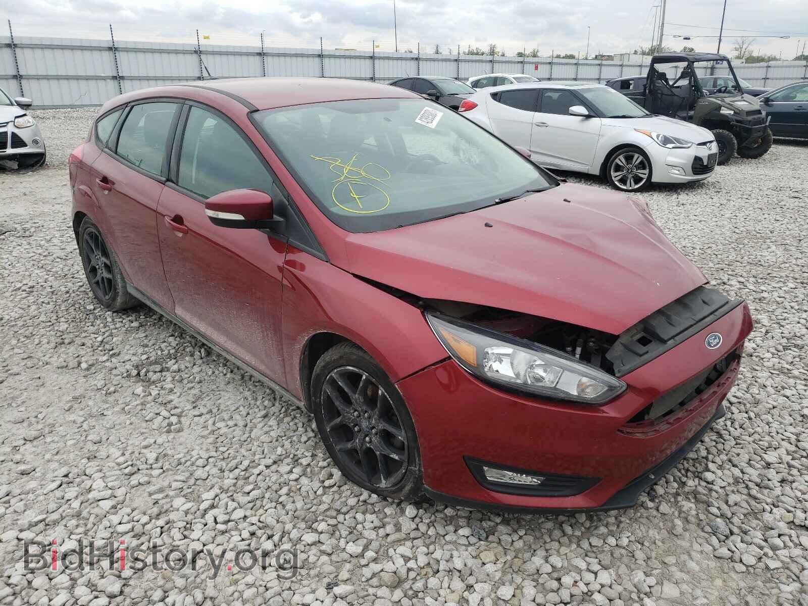 Фотография 1FADP3K23GL222706 - FORD FOCUS 2016