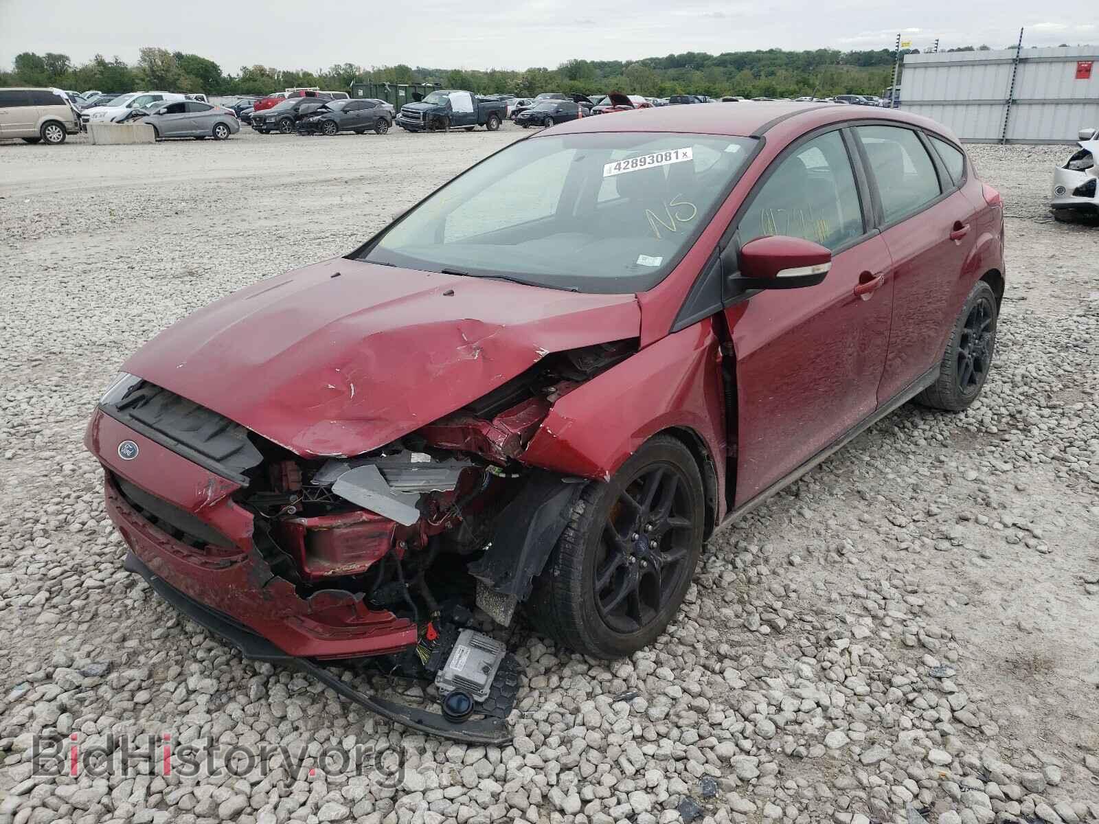 2016 FORD FOCUS - VIN: 1FADP3K23GL222706 - Фото 2