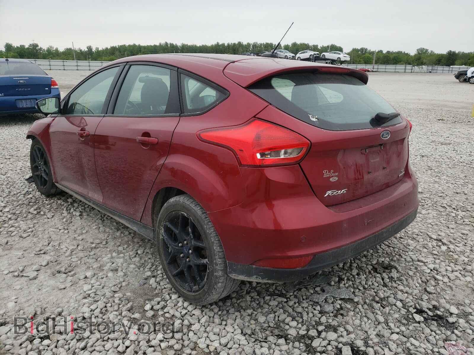 2016 FORD FOCUS - VIN: 1FADP3K23GL222706 - Фото 3
