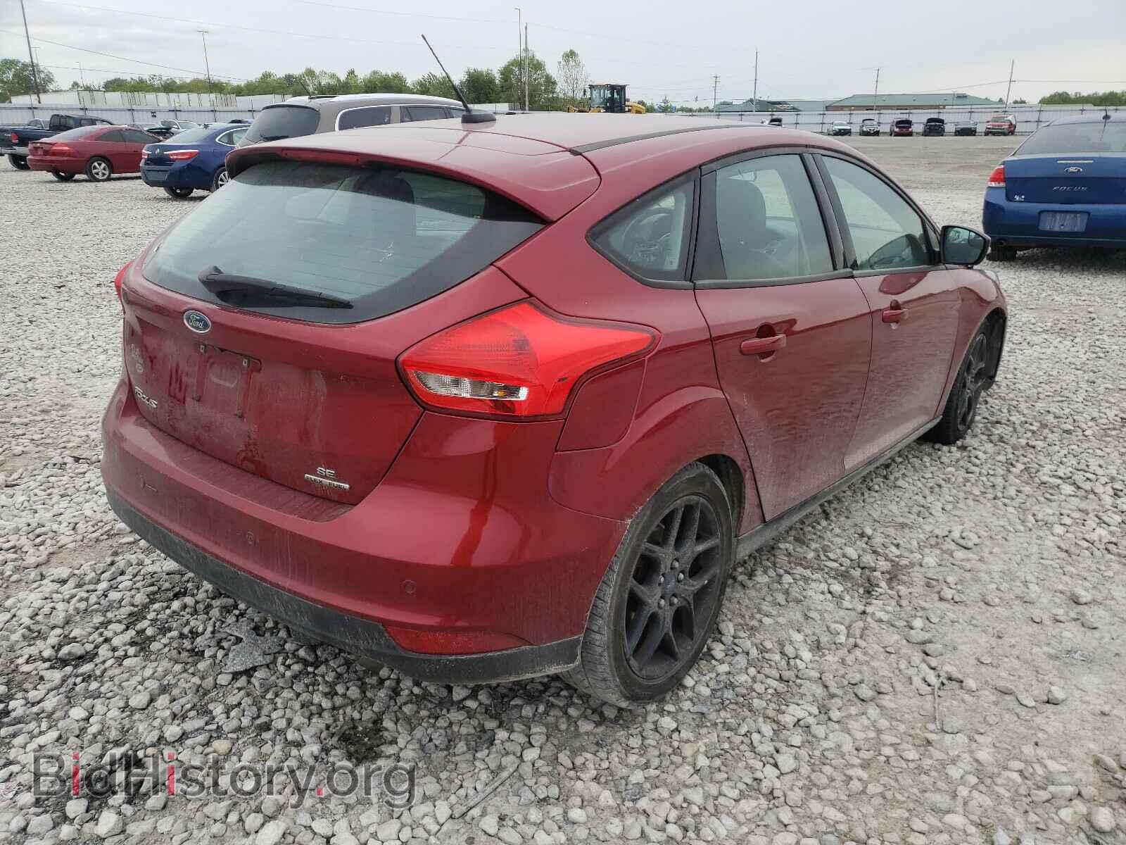 2016 FORD FOCUS - VIN: 1FADP3K23GL222706 - Фото 4