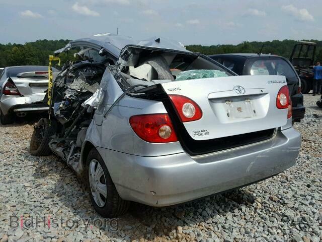 2007 TOYOTA COROLLA - VIN: 1NXBR32E87Z793121 - Фото 3