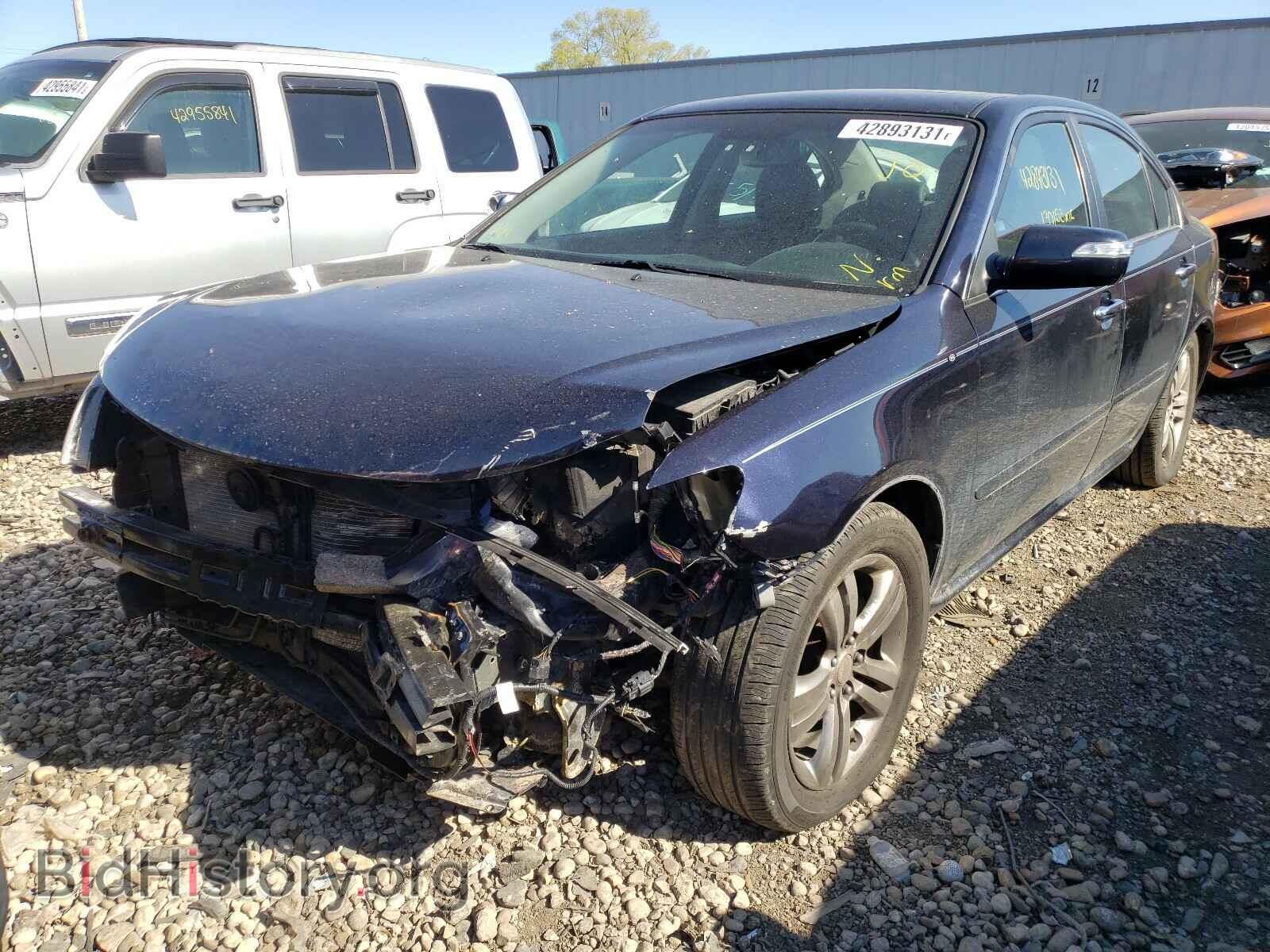 2010 KIA OPTIMA - VIN: KNAGH4A83A5416211 - Фото 2