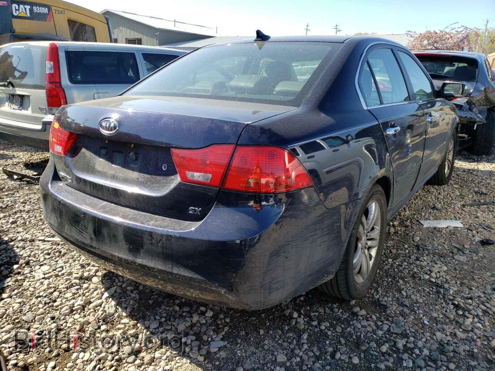 2010 KIA OPTIMA - VIN: KNAGH4A83A5416211 - Фото 4