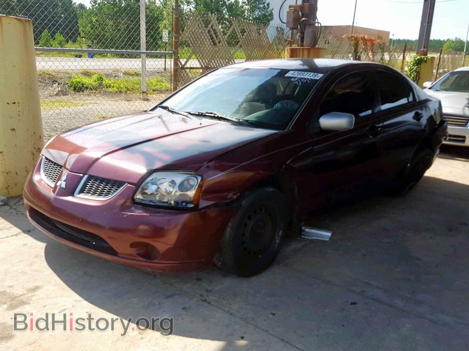 2004 MITSUBISHI GALANT - VIN: 4A3AB36F24E070956 - Фото 2