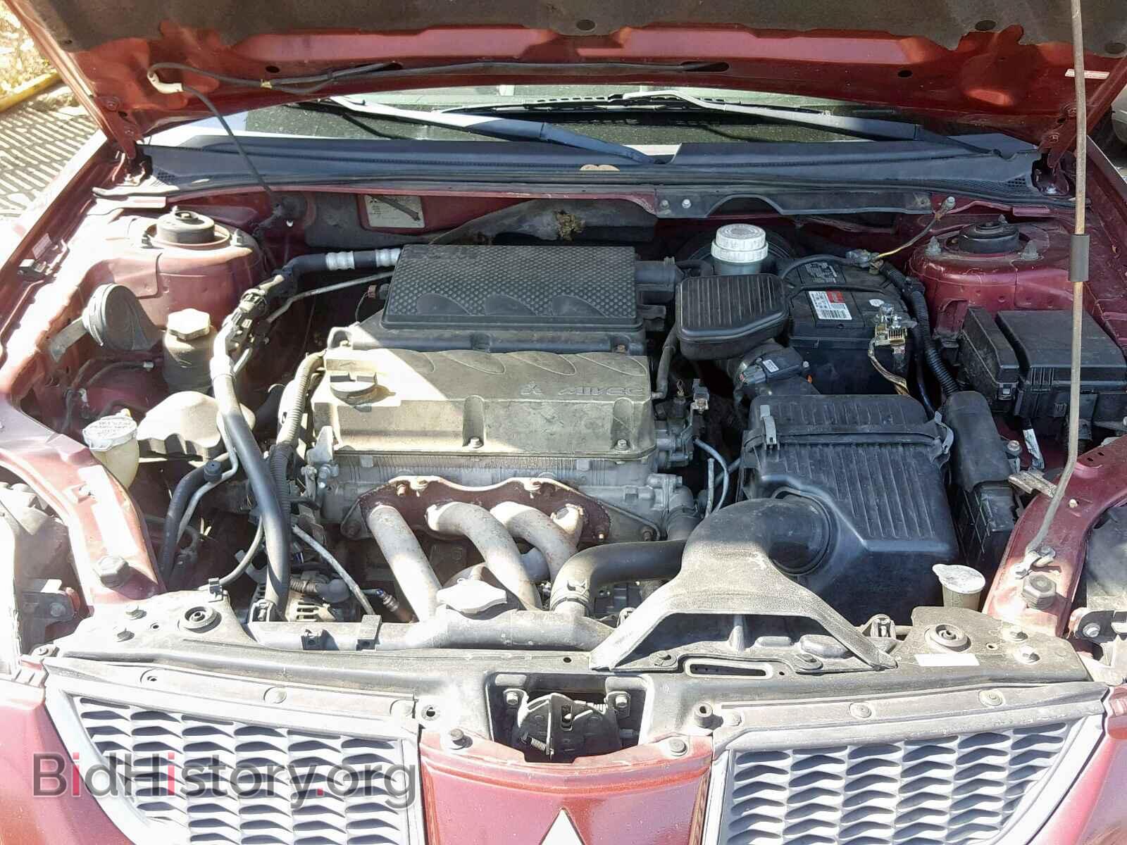 2004 MITSUBISHI GALANT - VIN: 4A3AB36F24E070956 - Фото 7