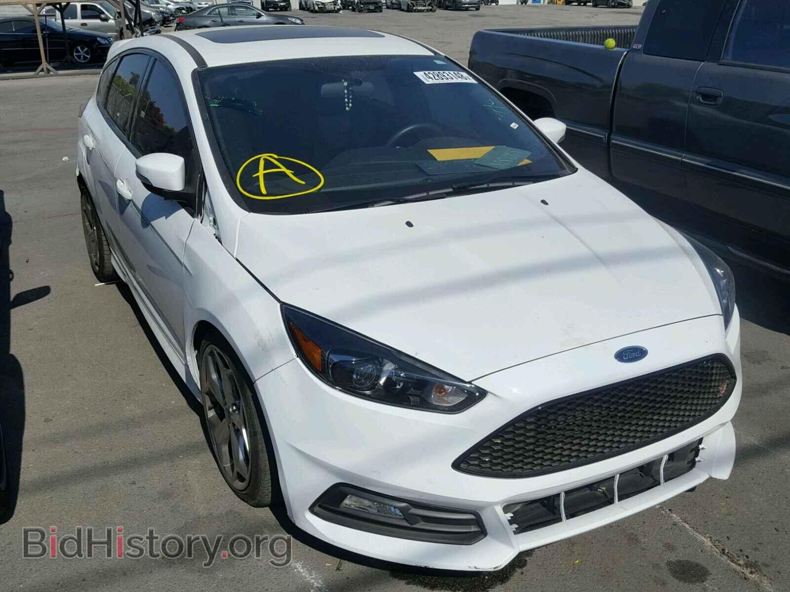 Фотография 1FADP3L90HL258267 - FORD FOCUS 2017