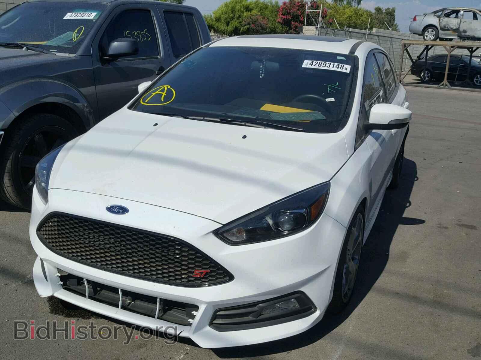 2017 FORD FOCUS - VIN: 1FADP3L90HL258267 - Фото 2