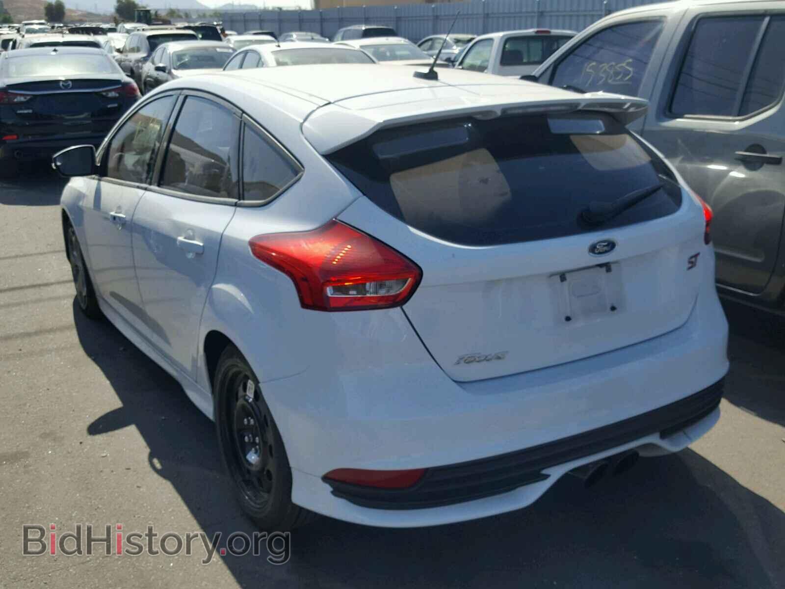 2017 FORD FOCUS - VIN: 1FADP3L90HL258267 - Фото 3