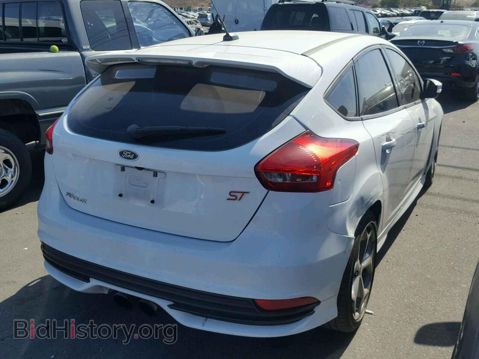 2017 FORD FOCUS - VIN: 1FADP3L90HL258267 - Фото 4