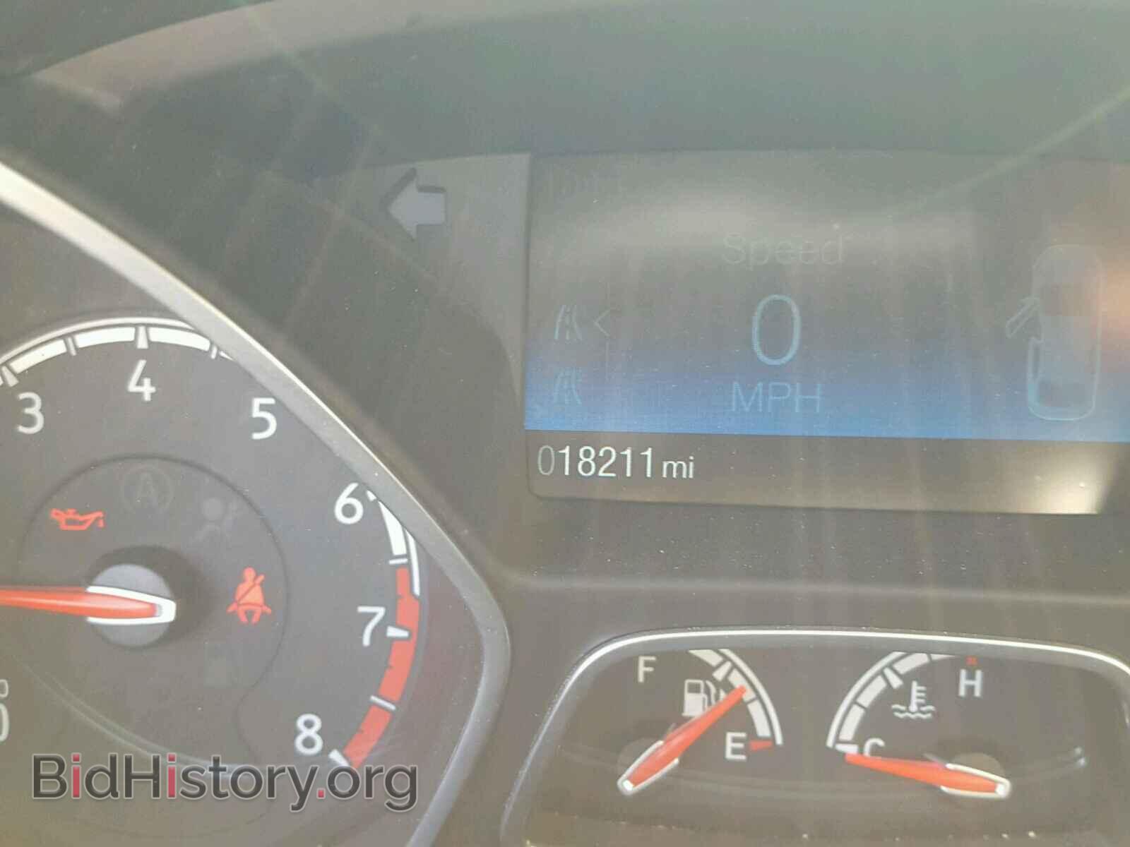 2017 FORD FOCUS - VIN: 1FADP3L90HL258267 - Фото 8