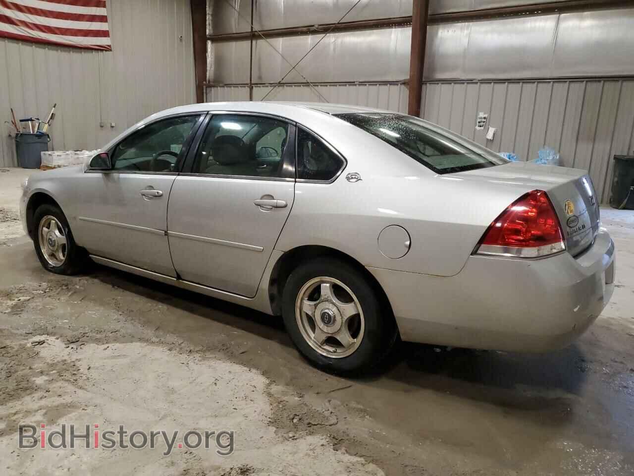 2007 CHEVROLET IMPALA - VIN: 2G1WT55K179209166 - Фото 2