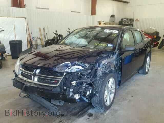 2013 DODGE AVENGER - VIN: 1C3CDZAG2DN576655 - Фото 2