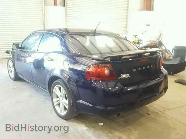 2013 DODGE AVENGER - VIN: 1C3CDZAG2DN576655 - Фото 3