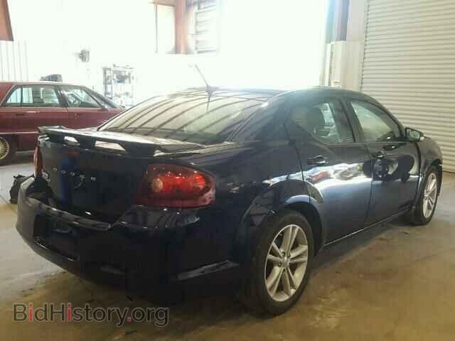 2013 DODGE AVENGER - VIN: 1C3CDZAG2DN576655 - Фото 4