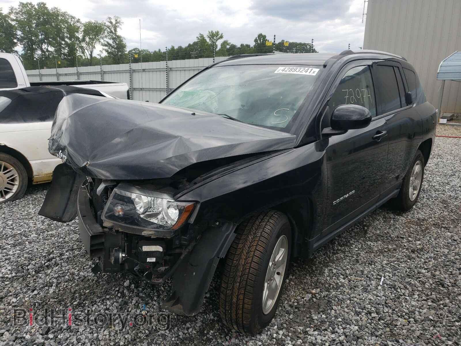 2017 JEEP COMPASS - VIN: 1C4NJCEB4HD160501 - Photo 2