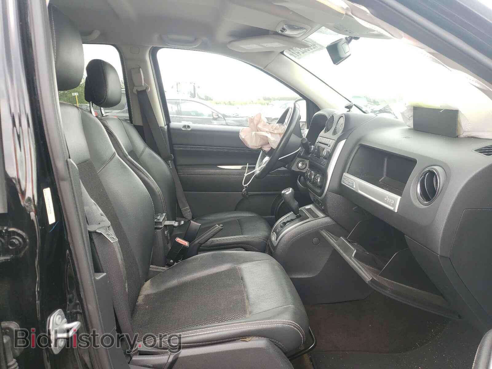 2017 JEEP COMPASS - VIN: 1C4NJCEB4HD160501 - Photo 5