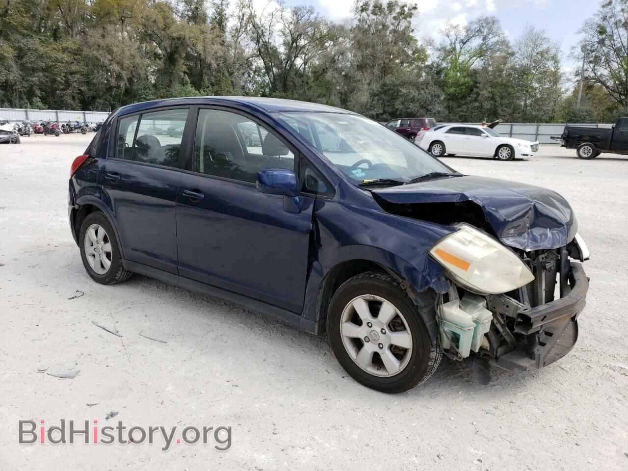 2007 NISSAN VERSA - VIN: 3N1BC13E17L362660 - Фото 4