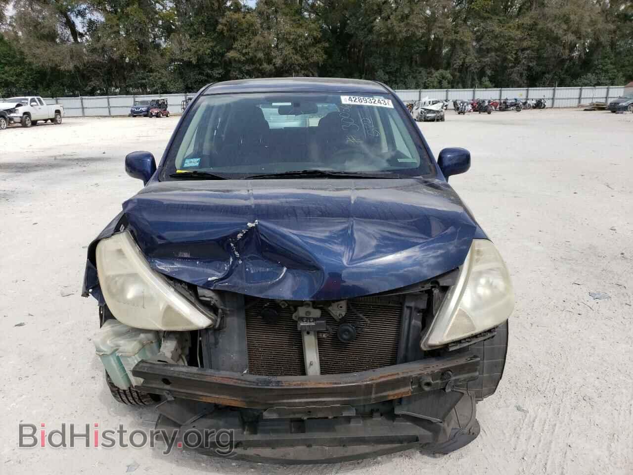 2007 NISSAN VERSA - VIN: 3N1BC13E17L362660 - Фото 5
