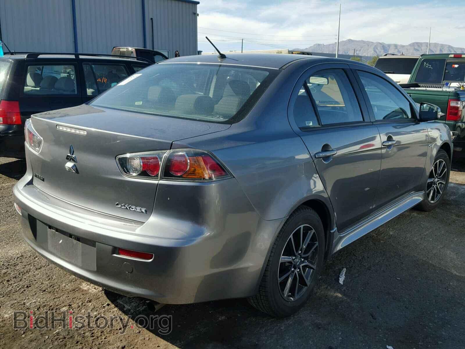 2017 MITSUBISHI LANCER - VIN: JA32U2FU6HU008481 - Фото 4