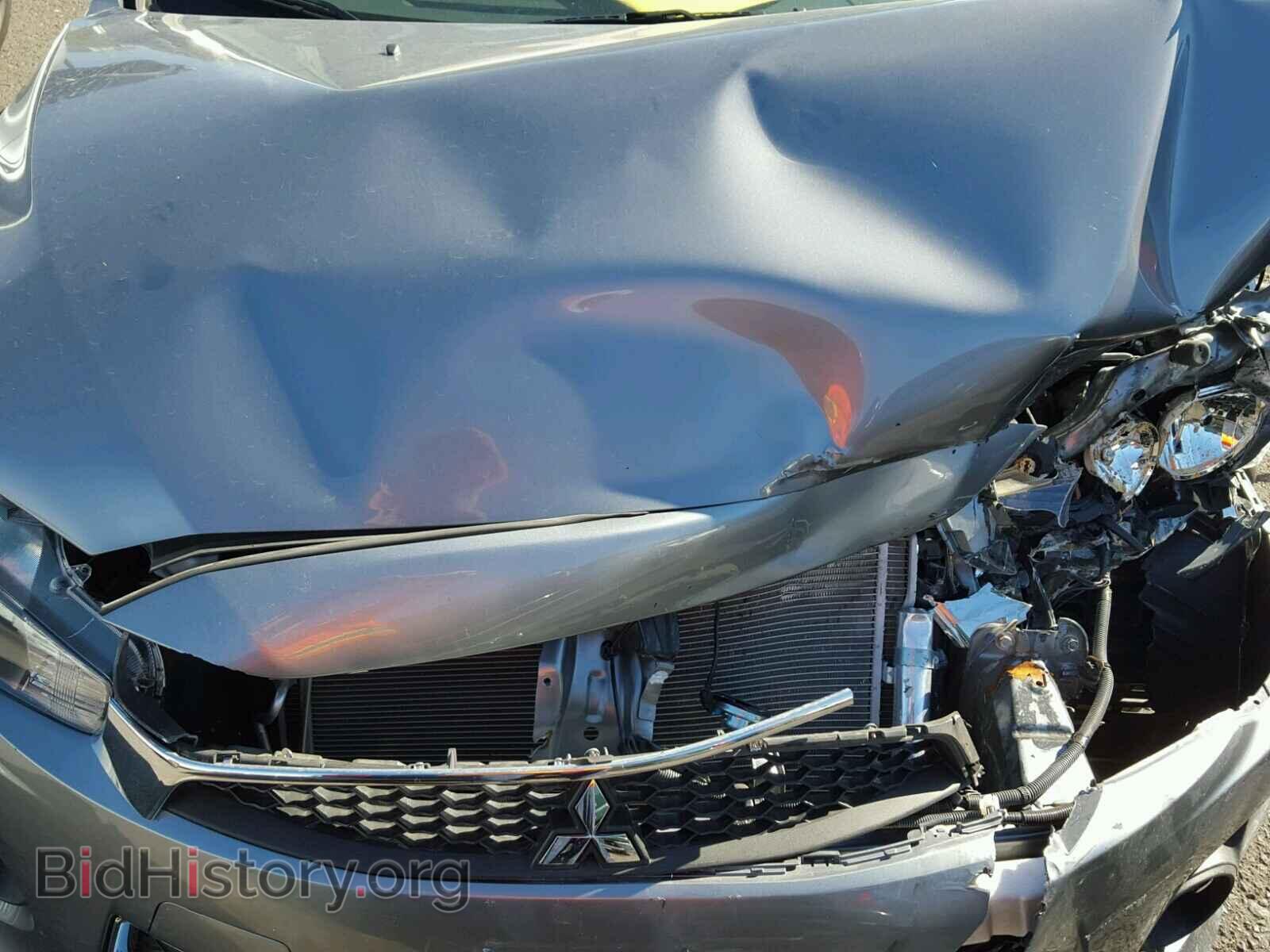 2017 MITSUBISHI LANCER - VIN: JA32U2FU6HU008481 - Фото 7