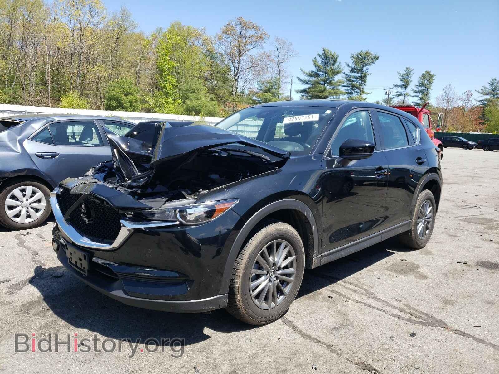 2018 MAZDA CX-5 - VIN: JM3KFBBM4J0393349 - Фото 2