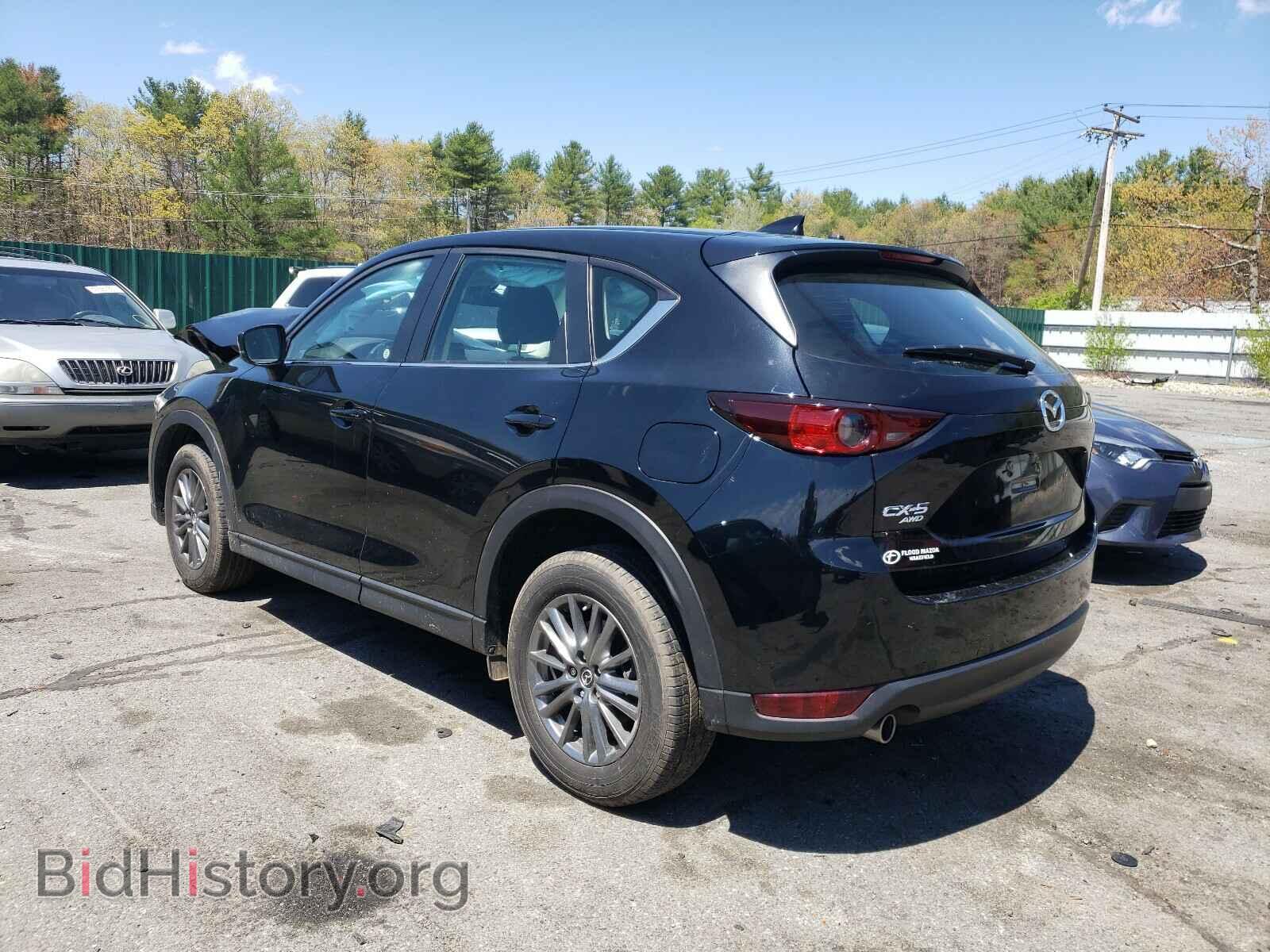 2018 MAZDA CX-5 - VIN: JM3KFBBM4J0393349 - Фото 3