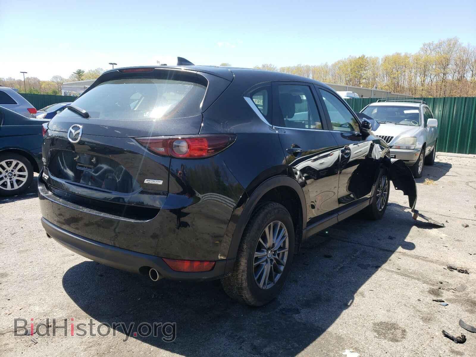 2018 MAZDA CX-5 - VIN: JM3KFBBM4J0393349 - Фото 4