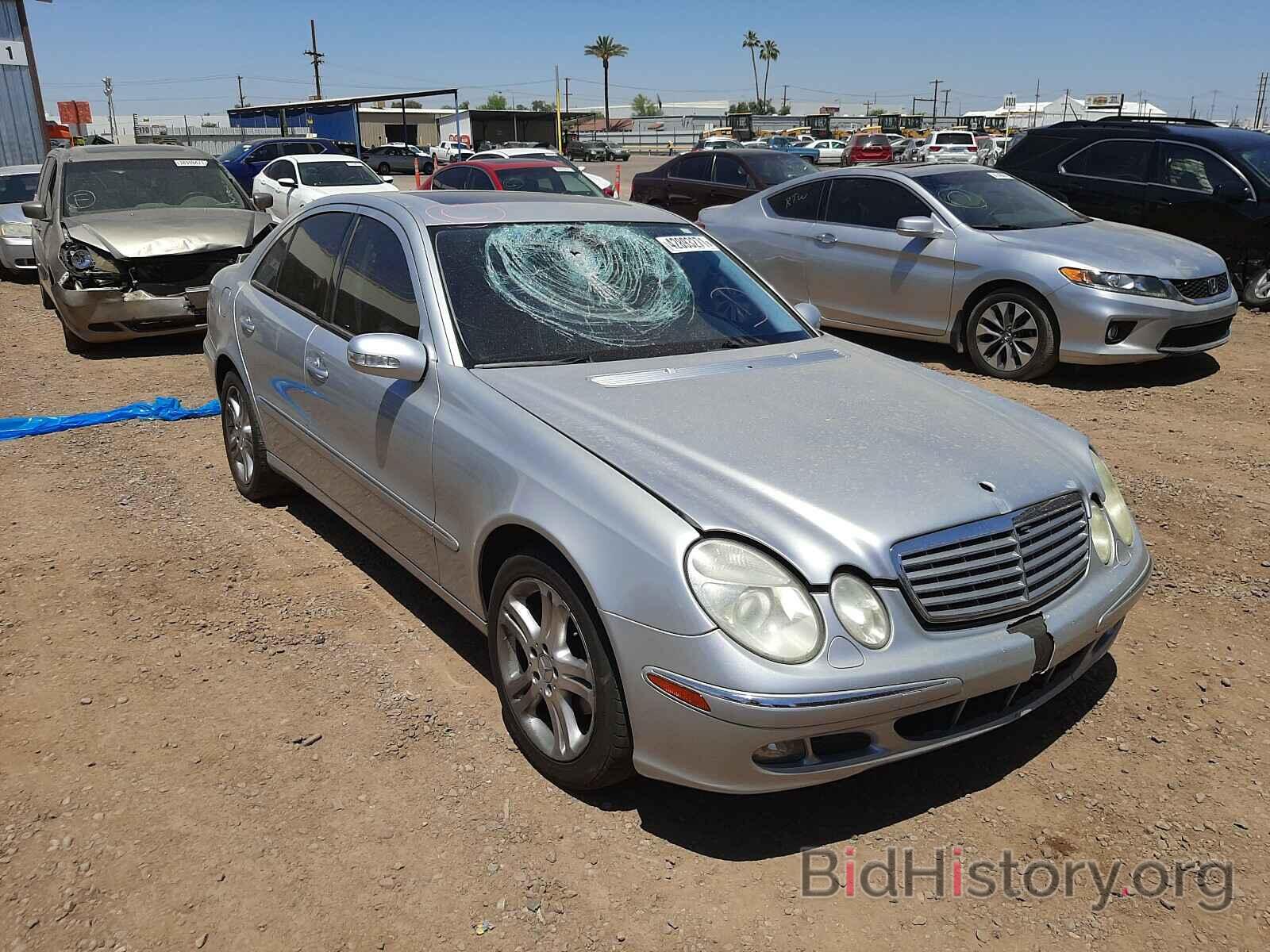 Photo WDBUF56J86A967566 - MERCEDES-BENZ E CLASS 2006