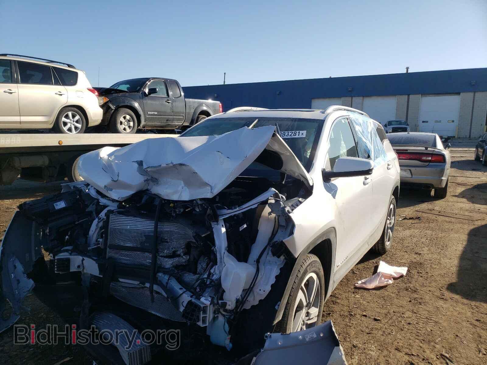 2021 GMC TERRAIN - VIN: 3GKALPEV1ML301429 - Фото 2