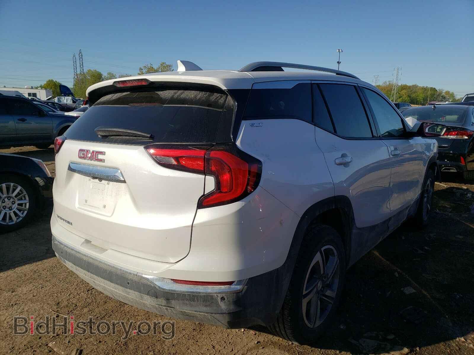 2021 GMC TERRAIN - VIN: 3GKALPEV1ML301429 - Фото 4