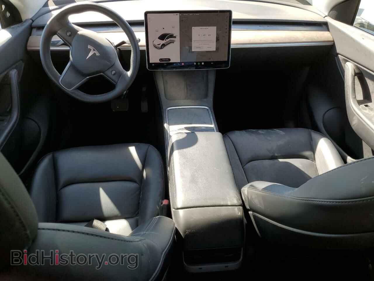2021 TESLA MODEL Y - VIN: 5YJYGDEE2MF258599 - Фото 8