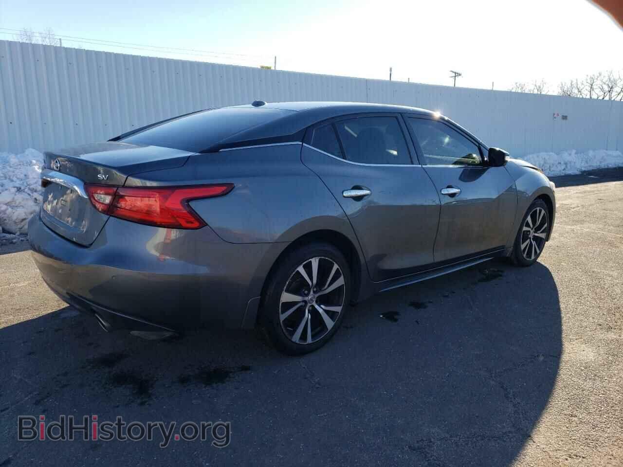 2017 NISSAN MAXIMA - VIN: 1N4AA6AP3HC456848 - Фото 3