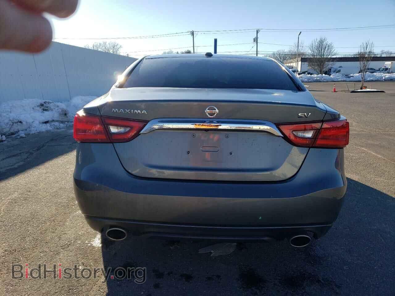 2017 NISSAN MAXIMA - VIN: 1N4AA6AP3HC456848 - Фото 6