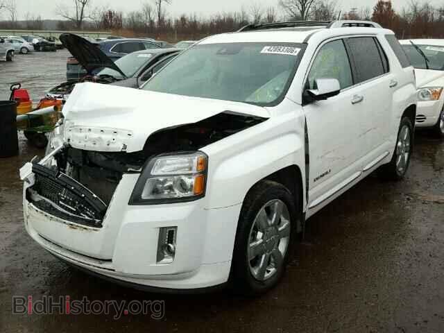 2014 GMC TERRAIN - VIN: 2GKFLZE31E6144040 - Фото 2