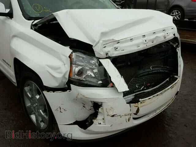 2014 GMC TERRAIN - VIN: 2GKFLZE31E6144040 - Фото 10