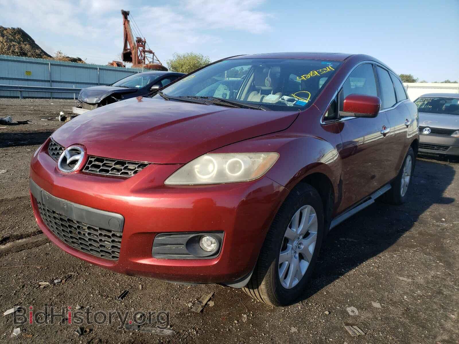 2007 MAZDA CX-7 - VIN: JM3ER293070126283 - Фото 2