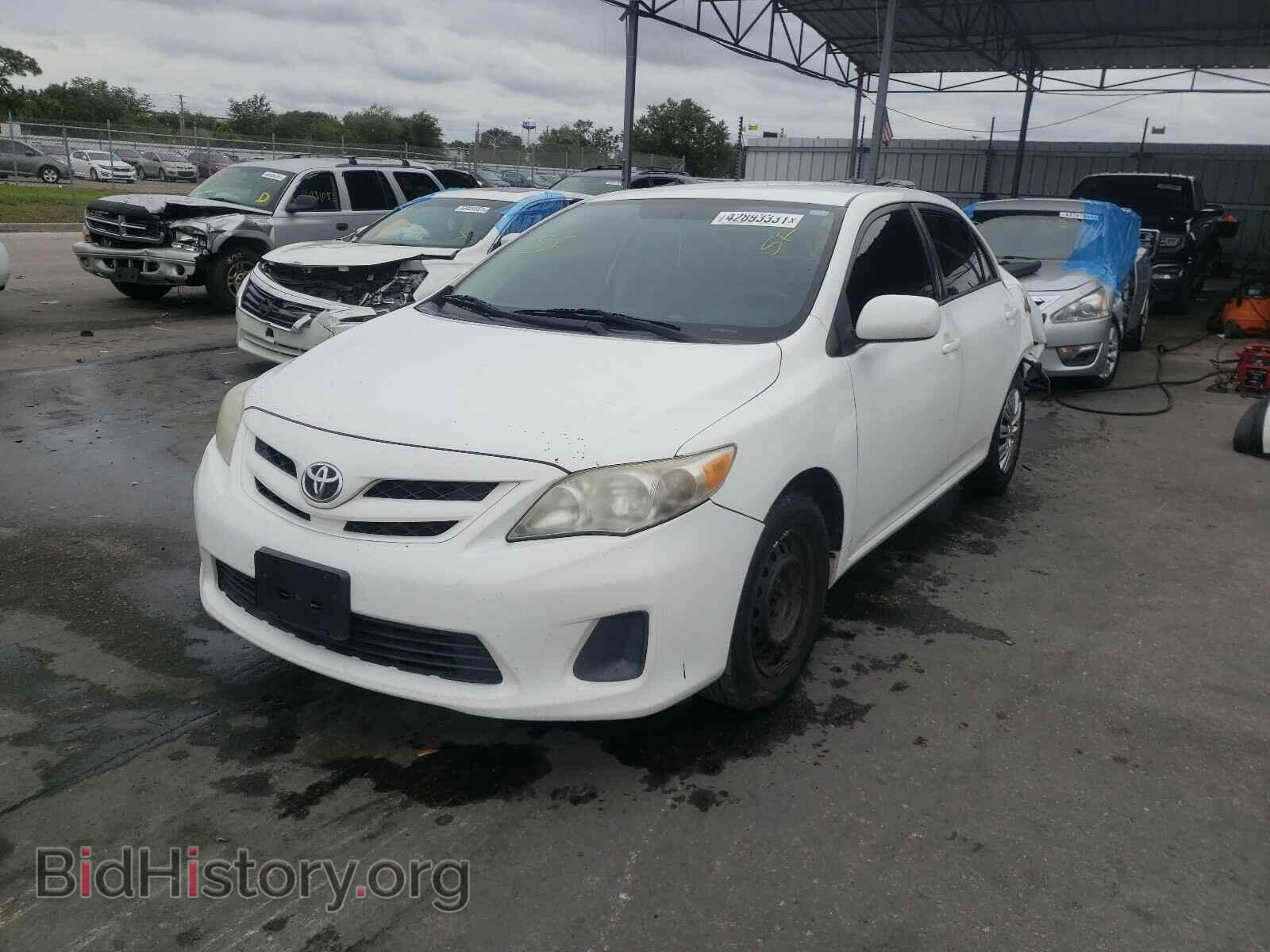 2011 TOYOTA COROLLA - VIN: 2T1BU4EE8BC546742 - Фото 2