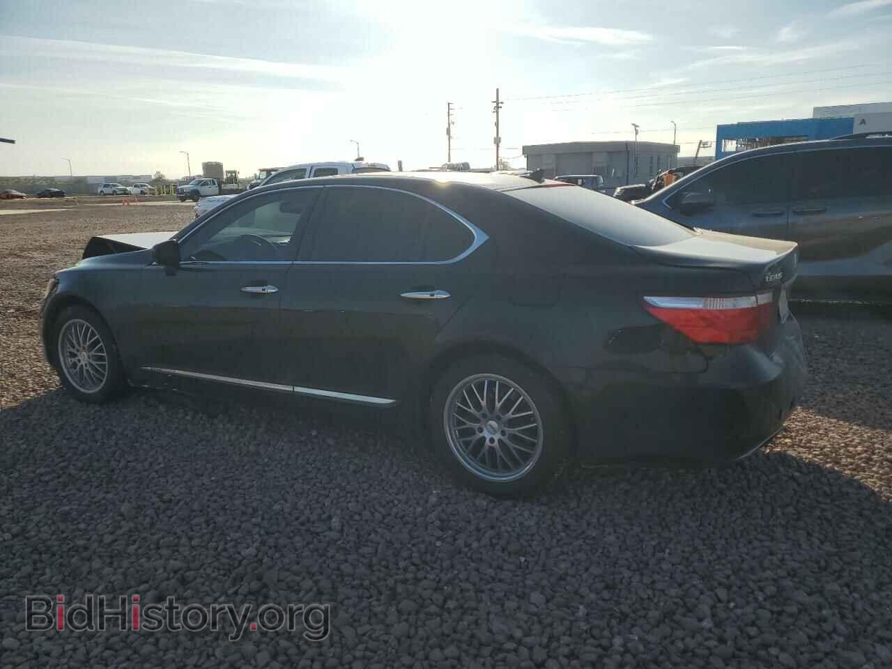 2009 LEXUS LS460 - VIN: JTHBL46F795087901 - Фото 2