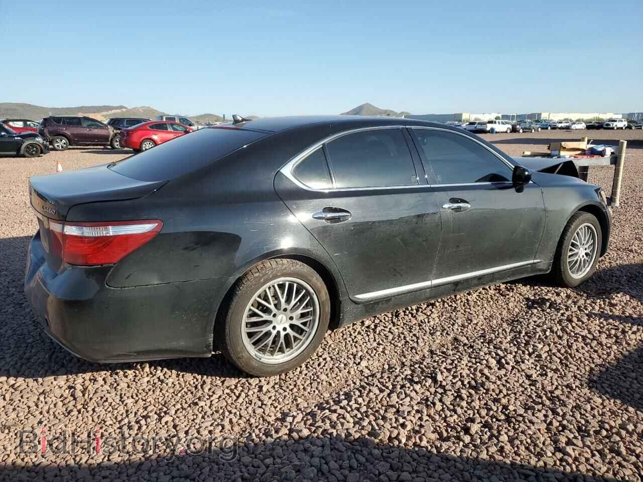 2009 LEXUS LS460 - VIN: JTHBL46F795087901 - Фото 3